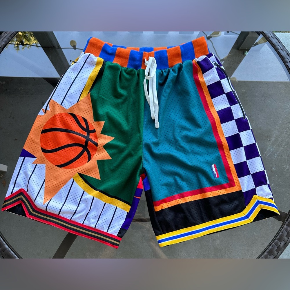 Collect & Select x Who Cares What The Pt.2 Swingman Basketball Shorts - XL